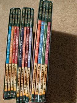 Magic Tree House books (1-12)