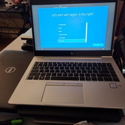 HP EliteBook 840 G5, i5,  8 GB, 250 GB SSD - Refurbished