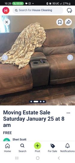 MOVING/ESTATE SALE IN ALLESANDRO HEIGHTS - SATURDAY, JANUARY 25th! @8am