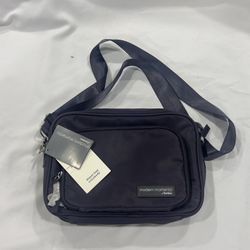 Modern Moments by Gerber Crossbody Clutch Diaper Bag w Changing Pad