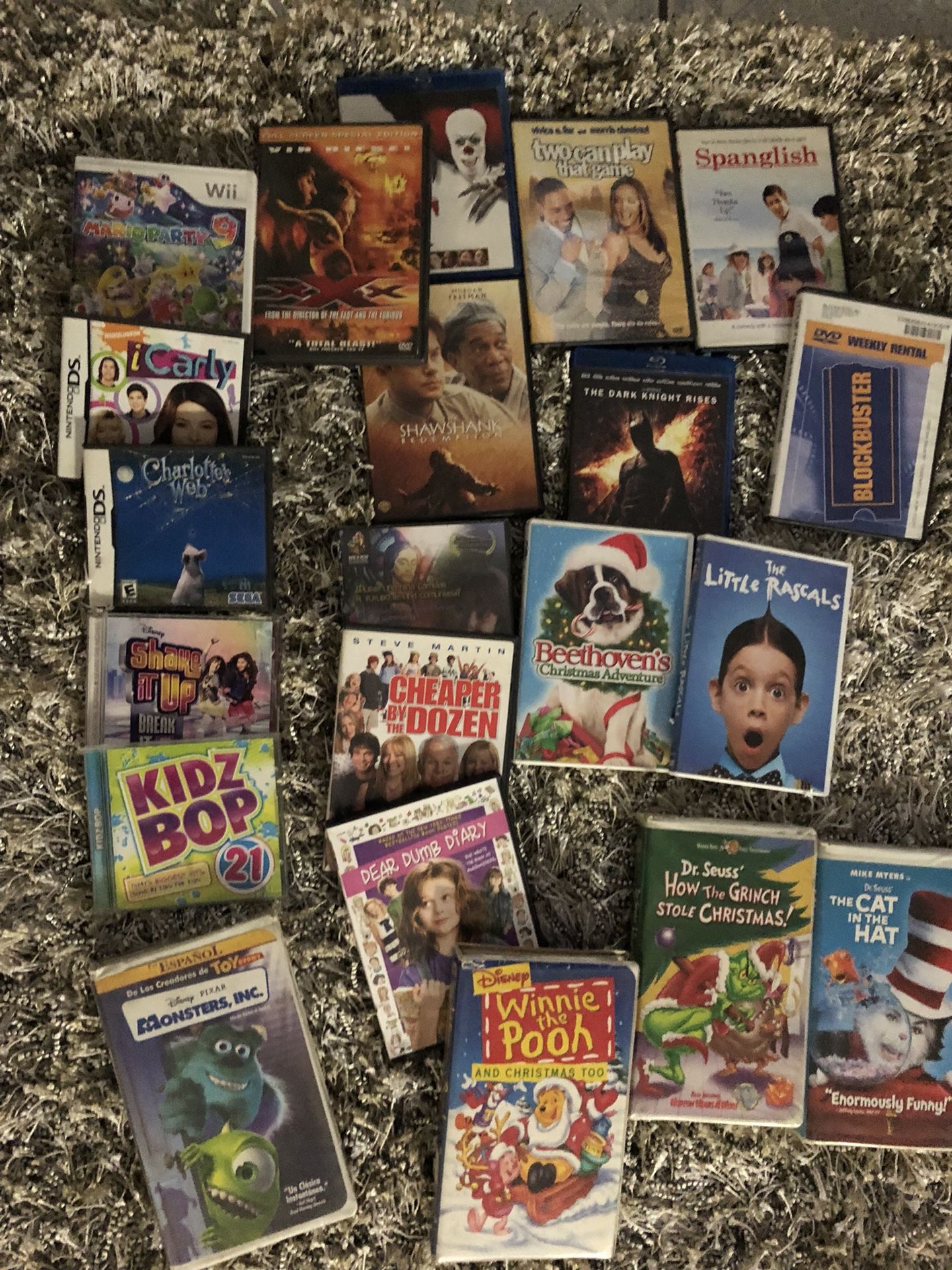 Movies and games