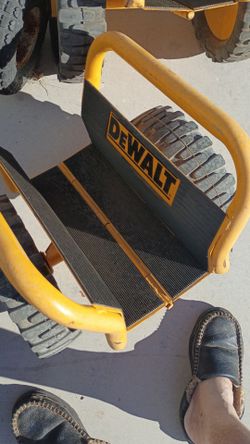 De Walt sheet goods dolly