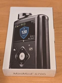 Medtronic MiniMed 670G Insulin Pump – New, Factory Sealed