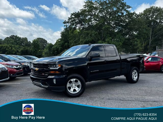 2017 Chevrolet Silverado 1500 Double Cab