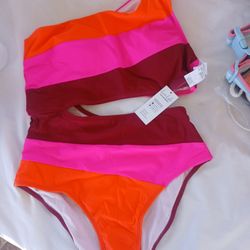 New Size Medium Swimwear Bikini