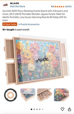 *New - 2000 piece puzzle board
