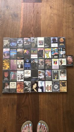 Cassettes! $5 each