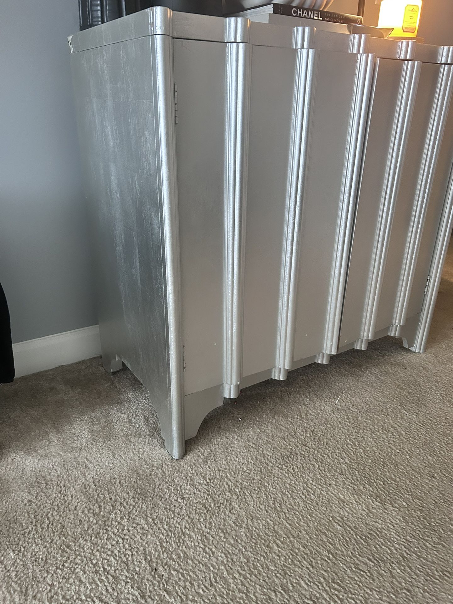 Silver Console