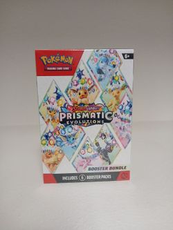 Pokémon Scarlet & Violet Prismatic Evolutions Booster Bundle