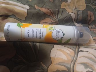 Herbal essence hairspray