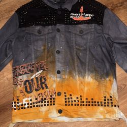 Alien 51 Dream It To Live It Jean Jacket 