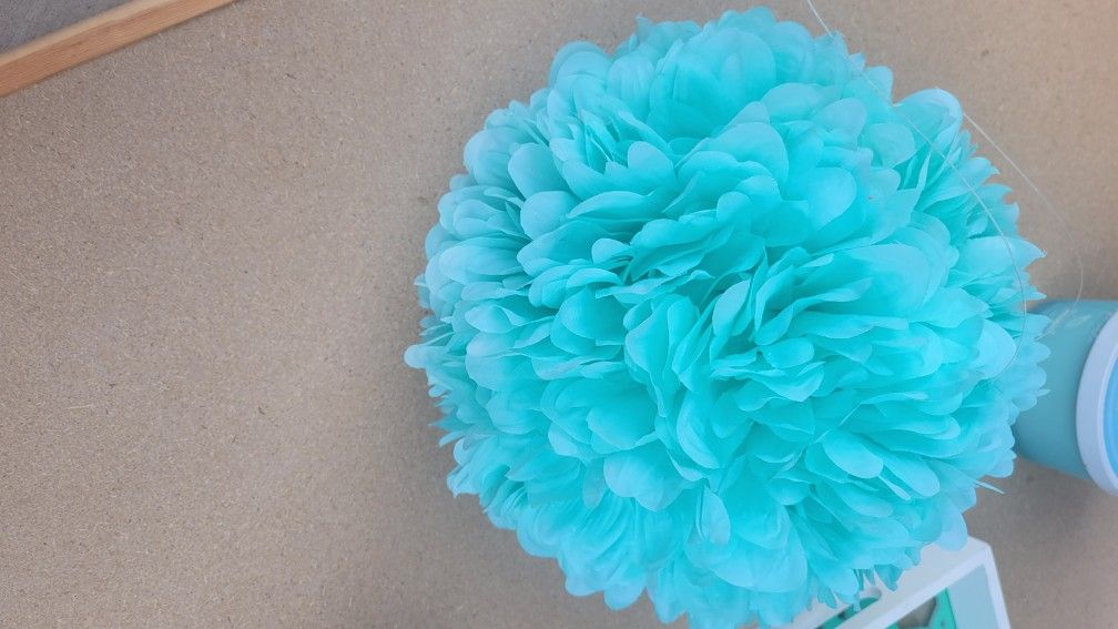 Hanging Decorative Flower Ball