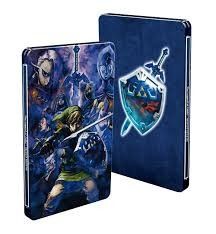 Skyward Sword Steelbook 