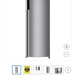 Brand New LG 6.0 Cu Ft Refrigerator 