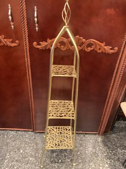 Beautiful metal shelf