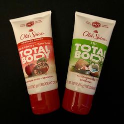 Old Spice Total Body Deodorant Cream Set