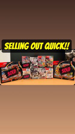 Pokemon Booster Bundles