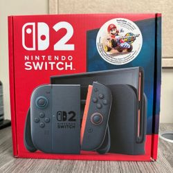 Nintendo Switch 2 Mario Kart bundle 