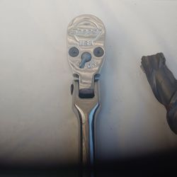 Snap on 1/2" flex head ratchet