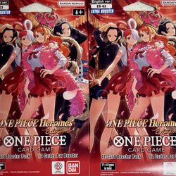 One Piece Heroines TCG English