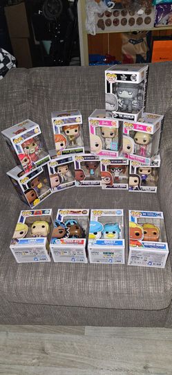 14 Funko Pop Lot - WISH, Wednesday, Marvel, DC, Pokémon, Disney - $100 for all