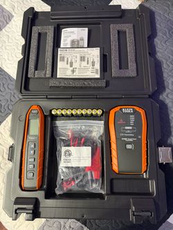 Klein Tools Advanced Electrical Circuit Breaker Finder and Wire Tracer Kit and Case
