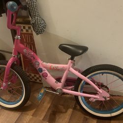 LoL Girl Kids Bike 