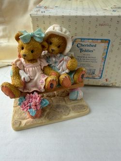 Vintage late 90’s Cherished Teddies