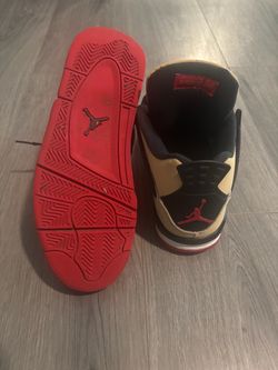 Air Jordan 4 Sneakers Pizza