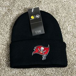 PRICE IS FIRM Tampa Bay Buccaneers beanie Carhartt x 47’ collaboration