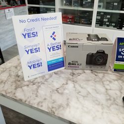 Canon EOS Rebel Sl3 Kit With Lens 