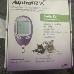 Reduced AlphaTrak Pet Glucose Monitor