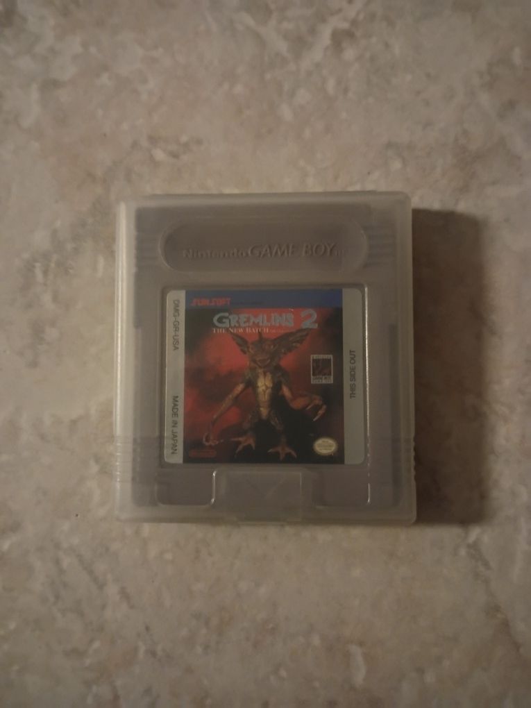 Game Boy Gremlins 2