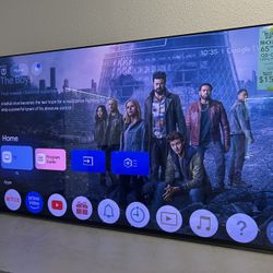 Sony 65” 4k 120hz QD-oled smart tv k-65xr80m2 