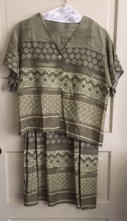 2pc. Skirt & top. Size Small.