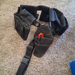 Used Construction Tool Belts With Pockets