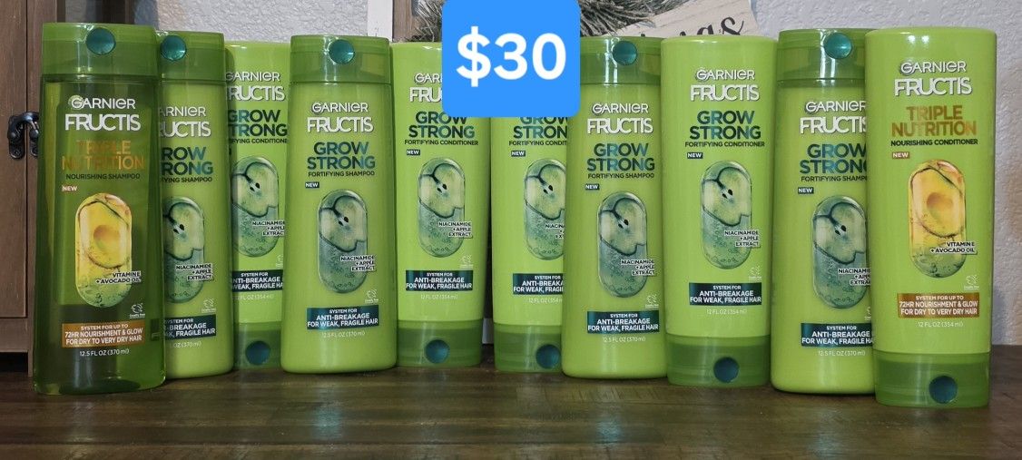 Garnier Fructis Shampoo And Conditioner Bundle $30 Near Costco In Panama Line #93313