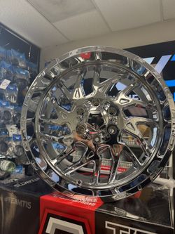 4 Wheels TIS 544C Chrome 20x9 6x135 / 6x5.5 17mm (544C-2096817) 6x139.7 Toyota