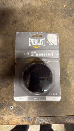 Cotton hand wraps