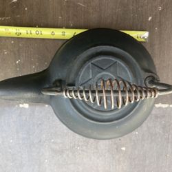 Cast Iron Kettle 