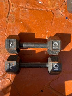 10 pounds dumbells
