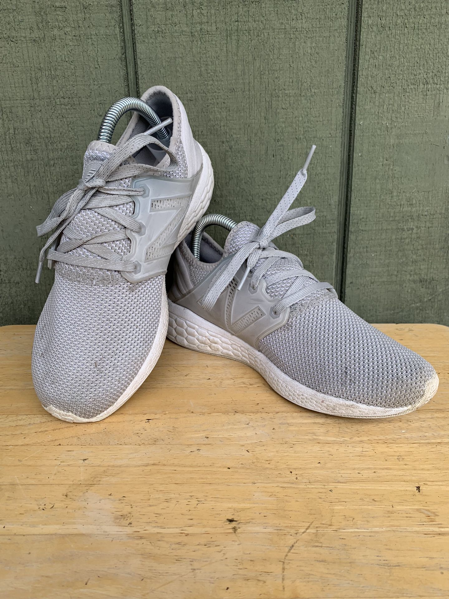 New Balance Womens Ff Cruz V2 Wcruzrg2 Gray Running Shoes Sneakers Size 8 M  For Sale In West Covina, Ca - Offerup