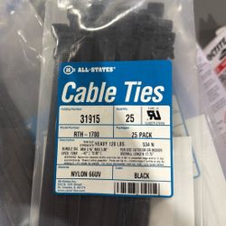 Heavy Duty Cable Ties (Zip Ties) – New – Bulk Available