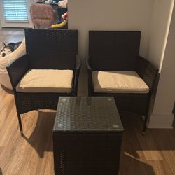 Patio SET (Recently New, No Use) 