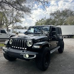 Jeep 2021 Wrangler Unlimited 