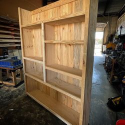 Custom Made Bookshelves From A Bbb Accredited Artisan Woodshop 