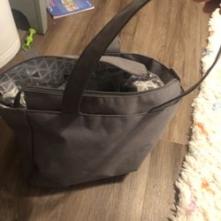 Breast Pump Bag- Holds Pump And All Accessories 