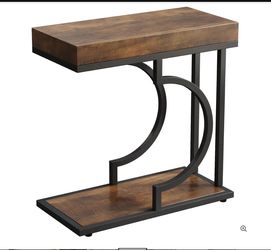 Narrow C End / Beside Table