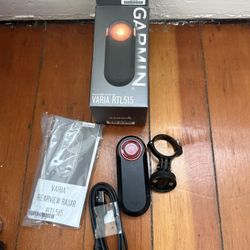 Garmin Varia RTL515 Bicycle Radar 