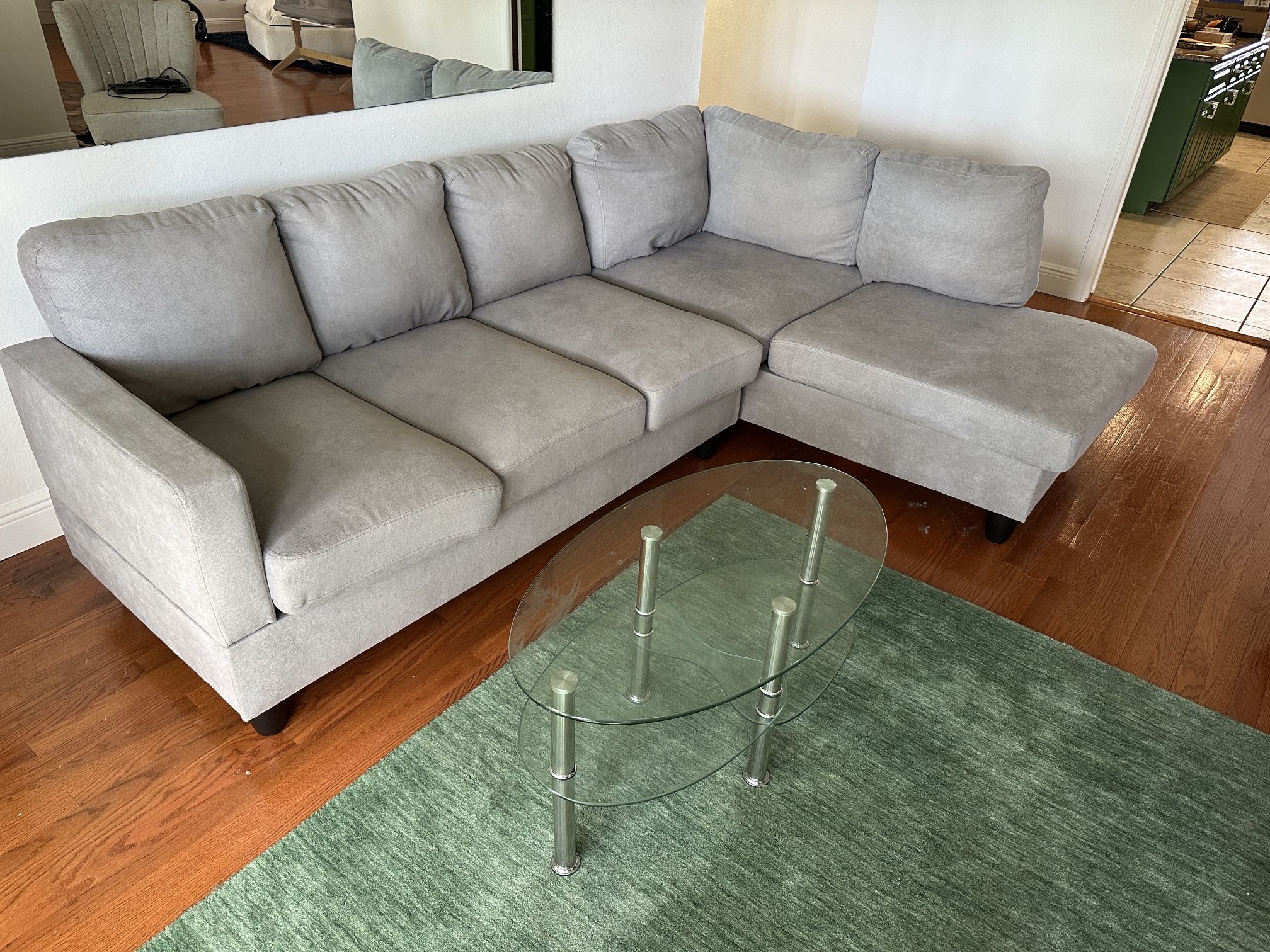 Gray Sofa